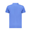 Lotto Blaues Poloshirt aus Polyester