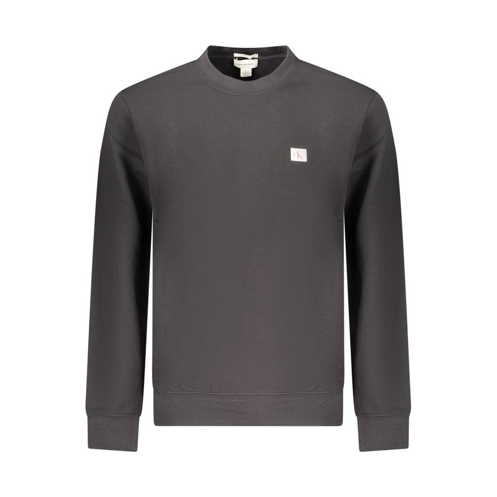 Calvin Klein Black Cotton Sweatshirt