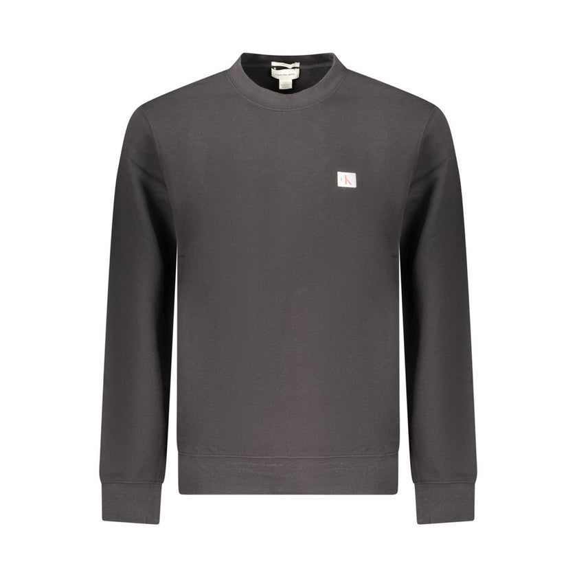 Calvin Klein Schwarzer Baumwoll-Sweatshirt