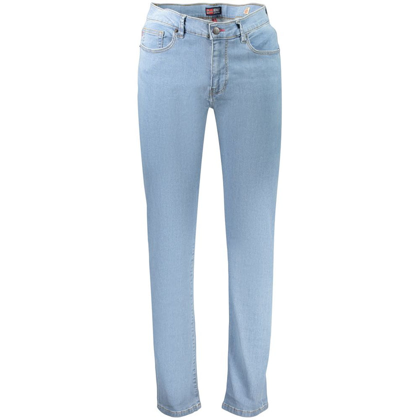 Norway 1963 Blaue Baumwolljeans Denim