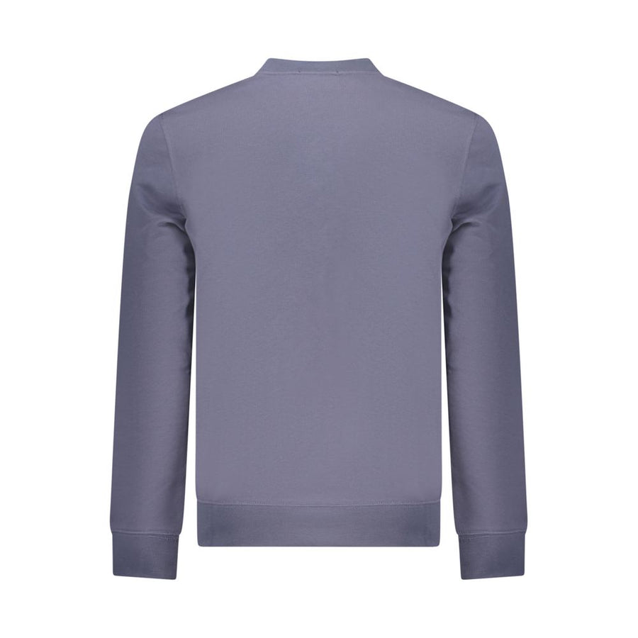 Calvin Klein Blue Cotton Sweatshirt