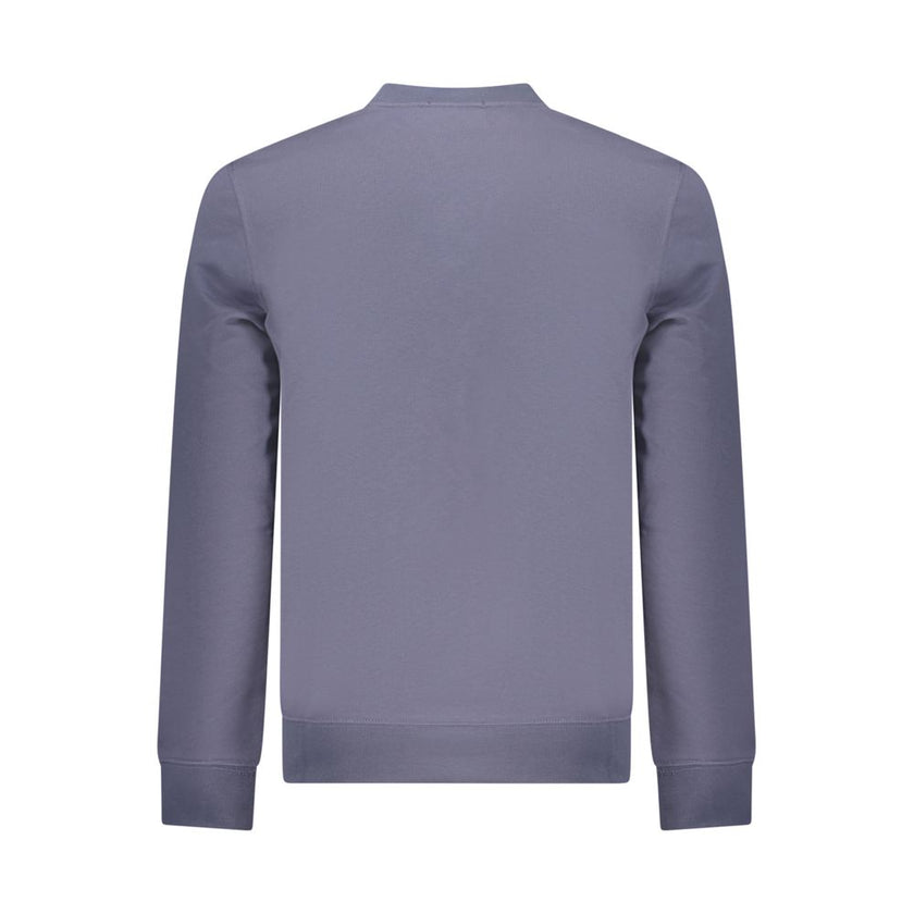 Calvin Klein Blauer Baumwoll-Sweatshirt