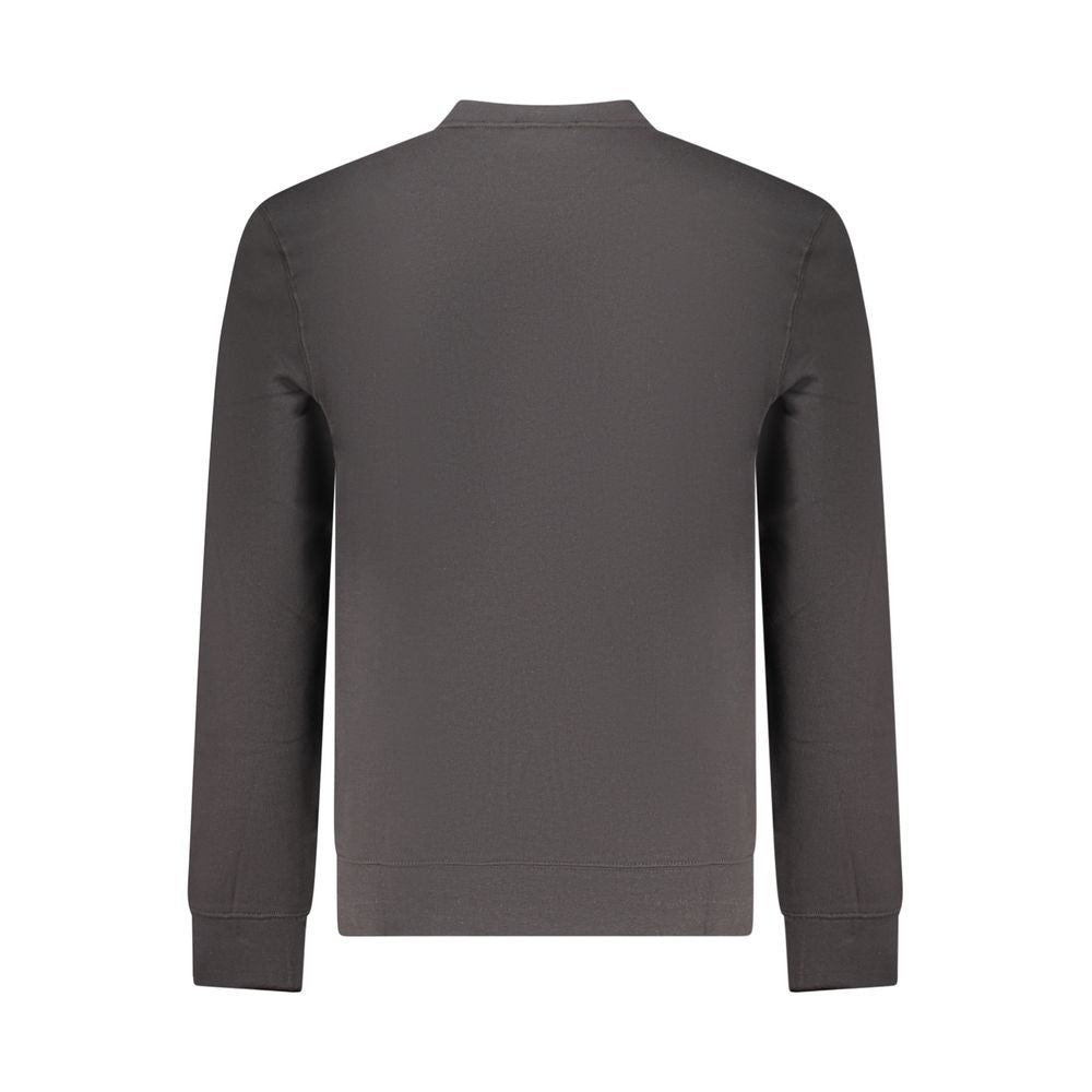 Calvin Klein Black Cotton Sweatshirt