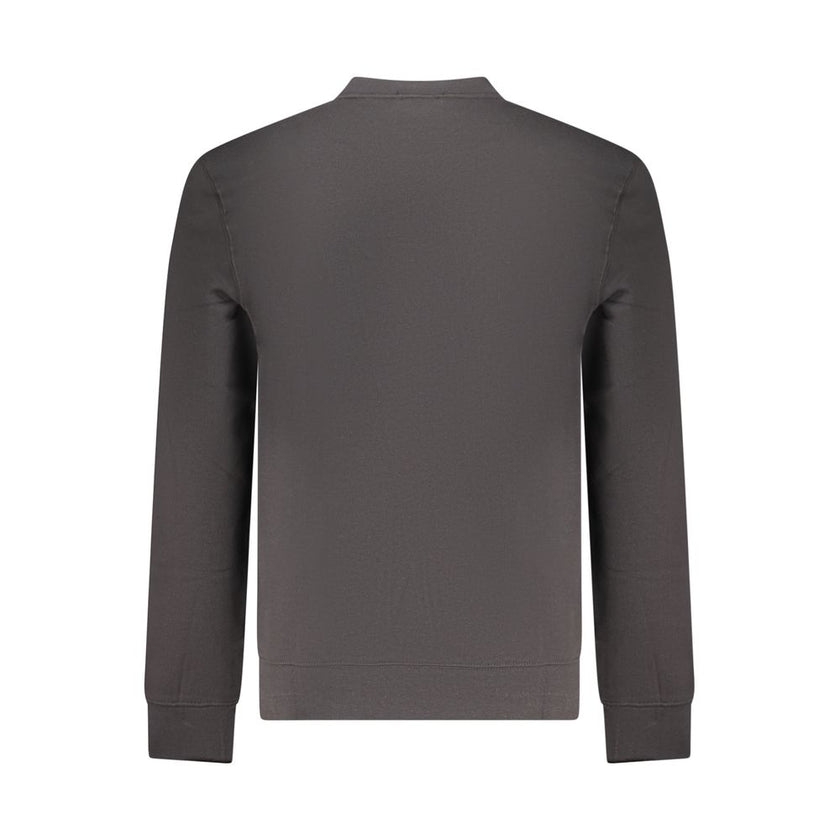Calvin Klein Schwarzer Baumwoll-Sweatshirt