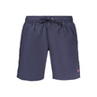Norway 1963 Blaue Badeshorts aus Polyamid