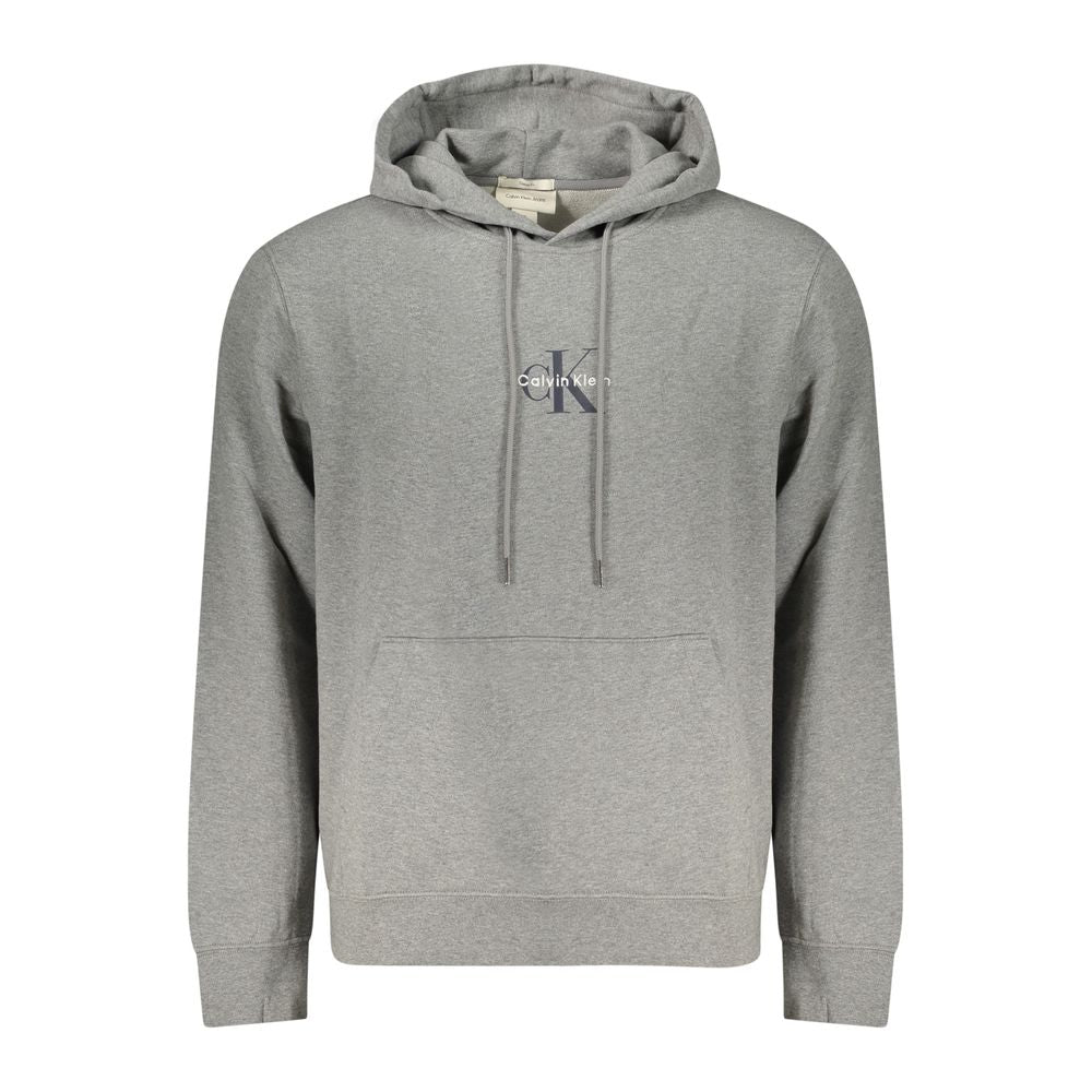 Calvin Klein Grey Cotton Pullover