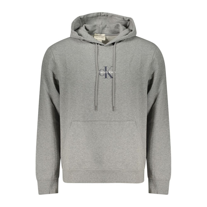 Calvin Klein Grauer Baumwollpullover