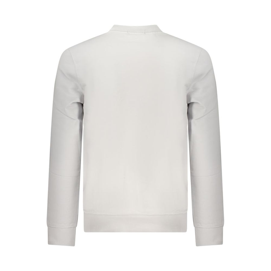 Calvin Klein Grey Cotton Pullover