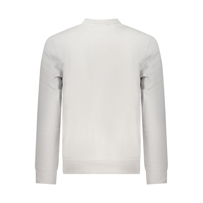 Calvin Klein Grauer Baumwollpullover