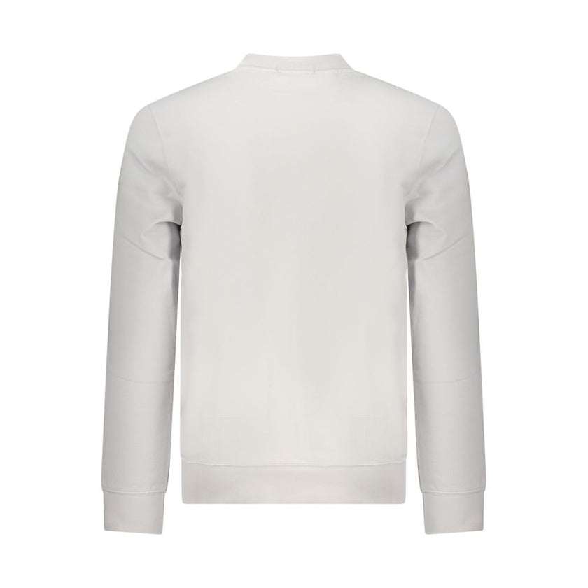 Calvin Klein Grauer Baumwollpullover