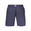 Norway 1963 Blaue Badeshorts aus Polyamid
