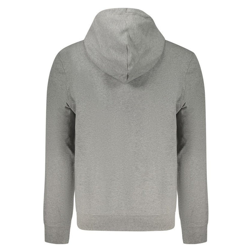Calvin Klein Grauer Baumwollpullover