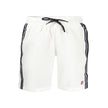 Norway 1963 Weiße Badeshorts aus Polyamid