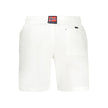 Norway 1963 Weiße Badeshorts aus Polyamid