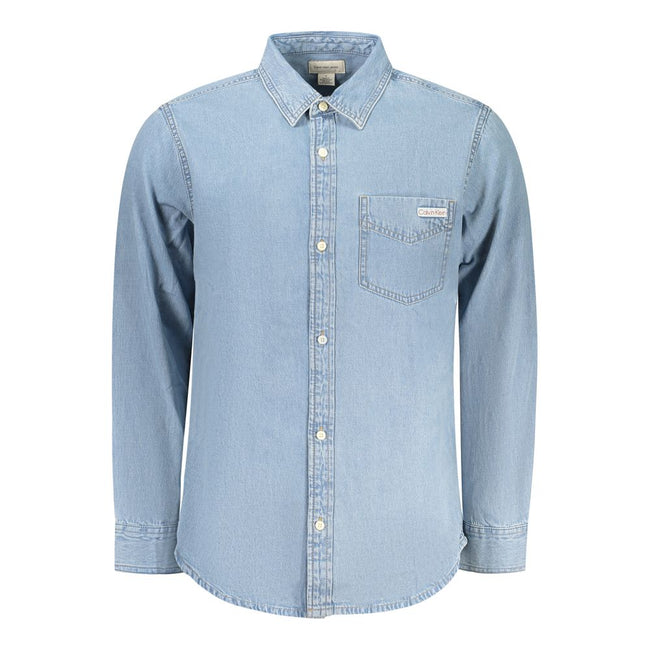 Calvin Klein Baumwoll-Unterwäsche in Blau