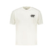 Vans Weißes Herren-T-Shirt aus Baumwolle