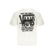 Vans Weißes Herren-T-Shirt aus Baumwolle