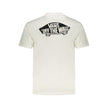 Vans Weißes Herren-T-Shirt aus Baumwolle