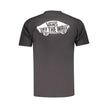 Vans Schwarzes Baumwoll-T-Shirt für Herren