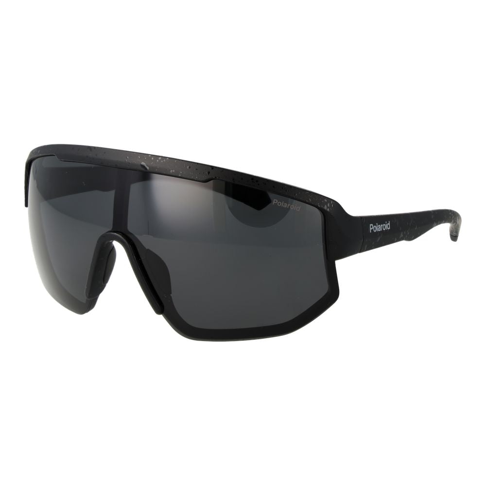 Polaroid Schwarze Sonnenbrille aus Polycarbonat