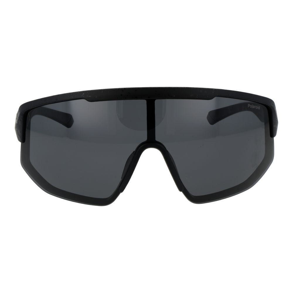 Polaroid Schwarze Sonnenbrille aus Polycarbonat