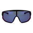 Polaroid Schwarze Sonnenbrille aus Polycarbonat