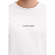 Calvin Klein Sport Weißes Baumwoll-T-Shirt