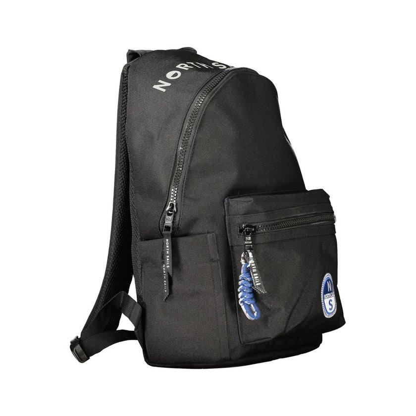 North Sails Schwarzer Rucksack aus Polyester