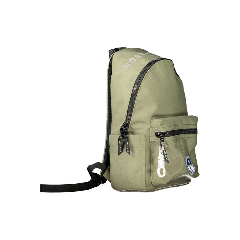 North Sails Grüner Rucksack aus Polyester