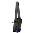 North Sails Schwarze Schultertasche aus Polyester