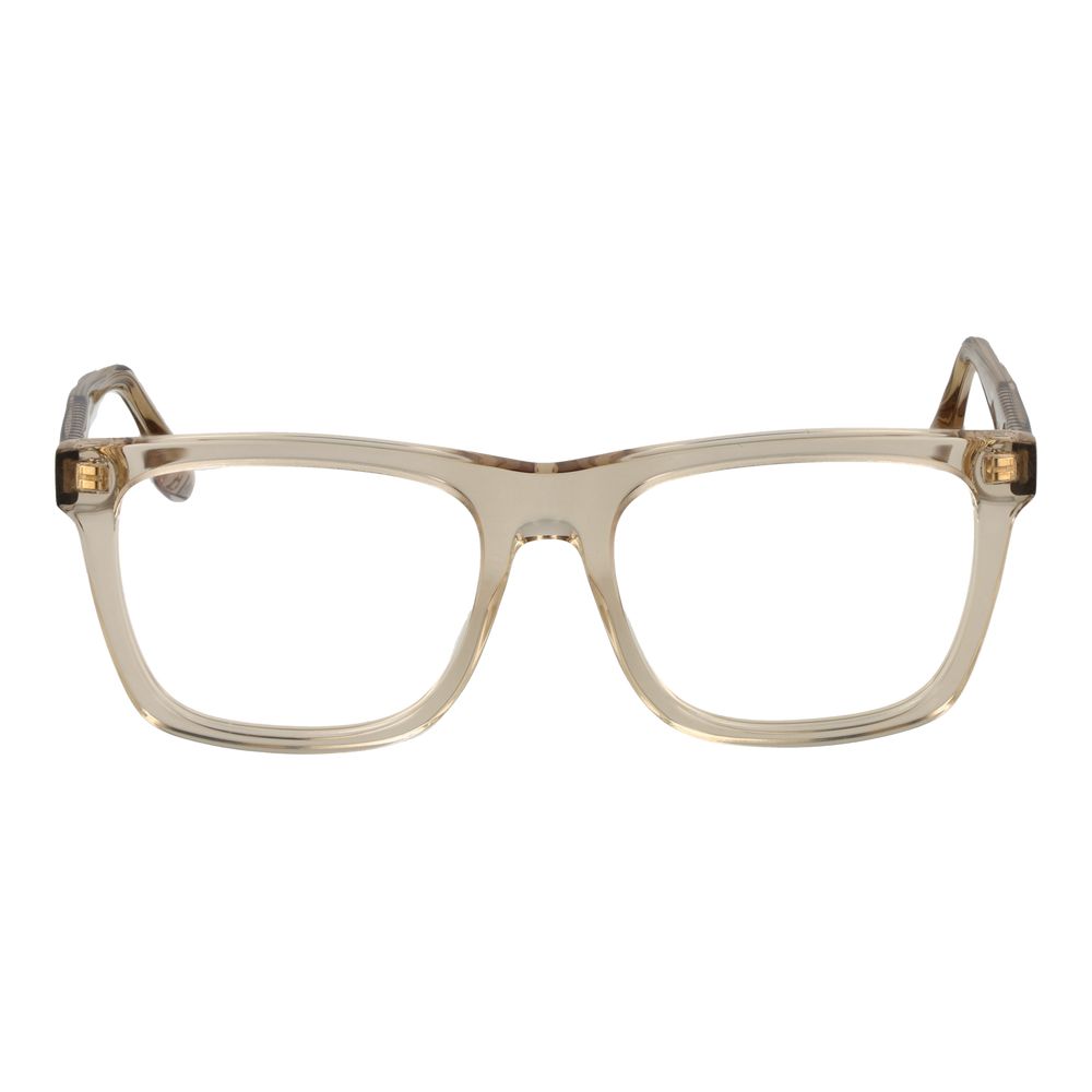 Victoria Beckham Beige Acetat Brille (Rahmen)