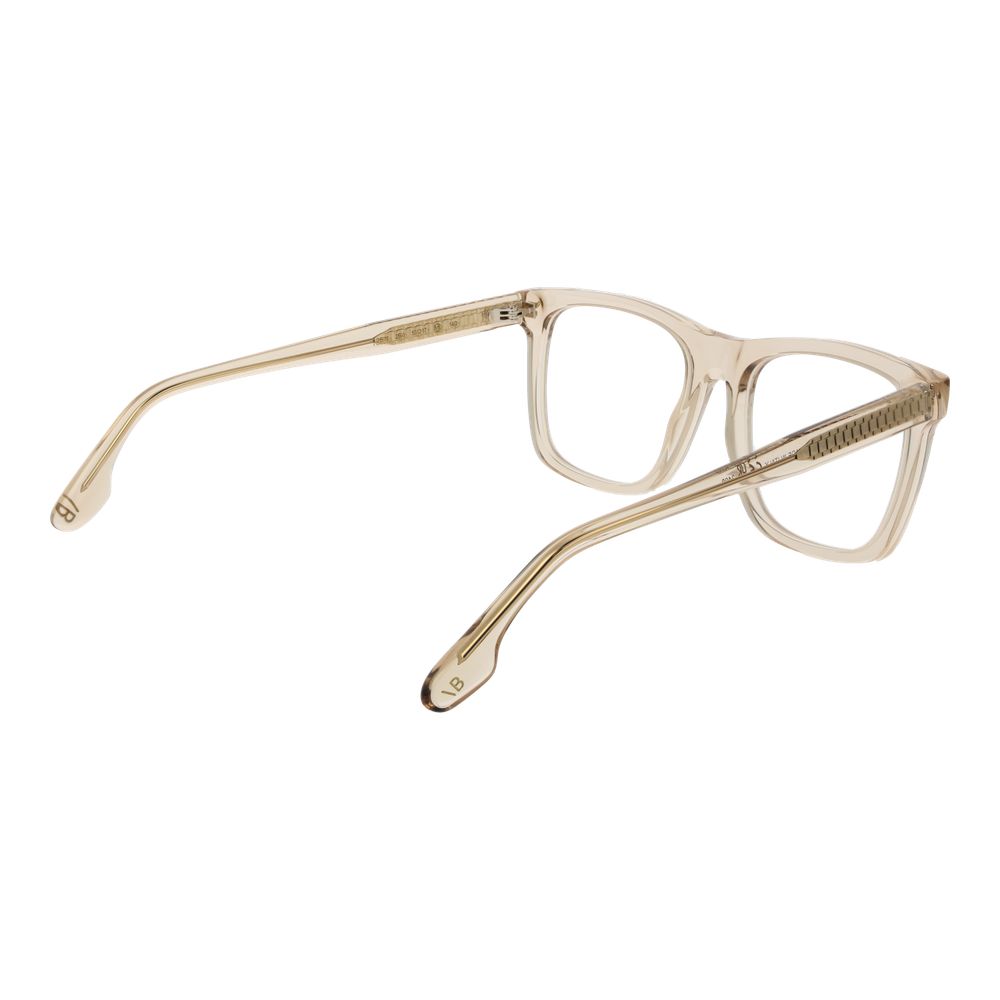Victoria Beckham Beige Acetat Brille (Rahmen)