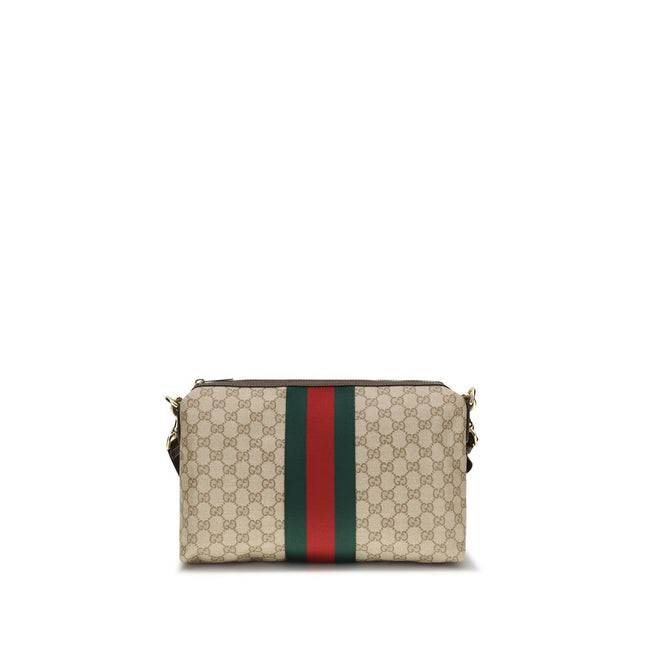 Gucci Beige Stoff-Schultertasche