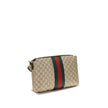 Gucci Beige Stoff-Schultertasche
