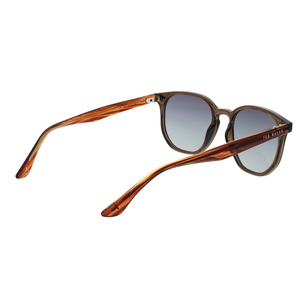 Ted Baker Braune Sonnenbrille aus Acetat