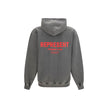 Represent Grauer Baumwollpullover