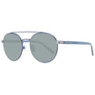 Ted Baker Blaue Sonnenbrille aus Metall