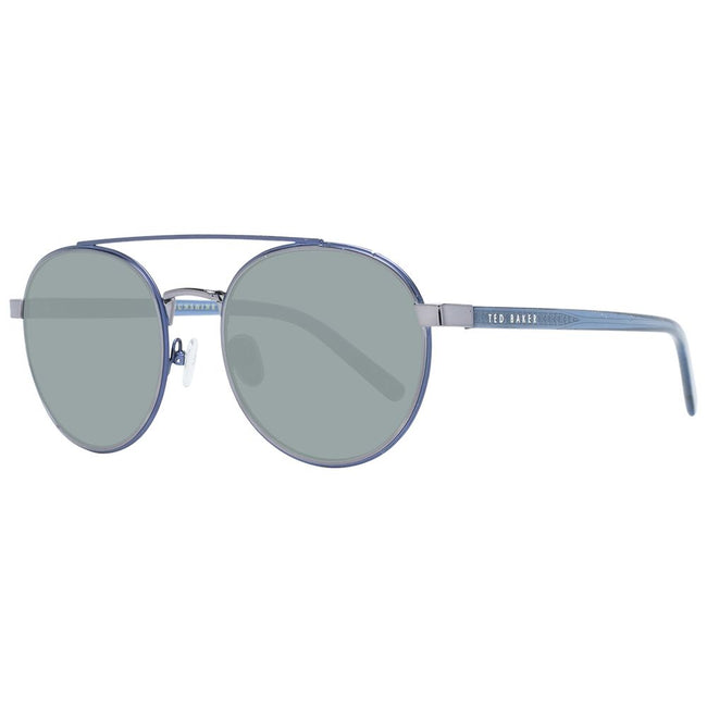 Ted Baker Blaue Sonnenbrille aus Metall
