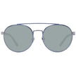 Ted Baker Blaue Sonnenbrille aus Metall