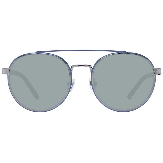 Ted Baker Blaue Sonnenbrille aus Metall