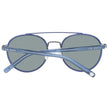 Ted Baker Blaue Sonnenbrille aus Metall