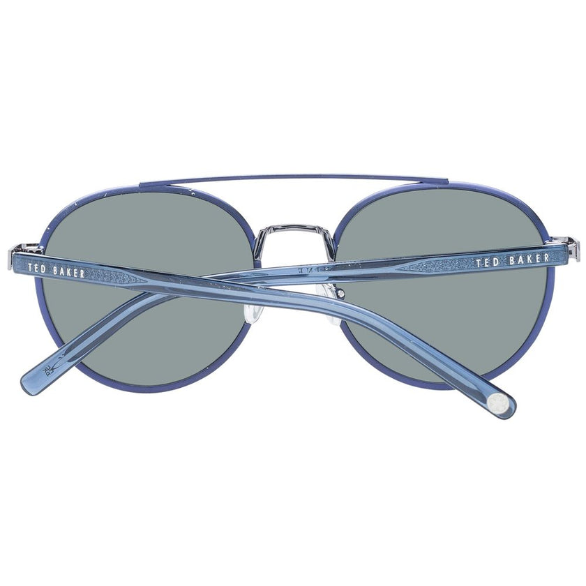 Ted Baker Blaue Sonnenbrille aus Metall
