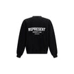 Represent Schwarzer Baumwoll-Sweatshirt