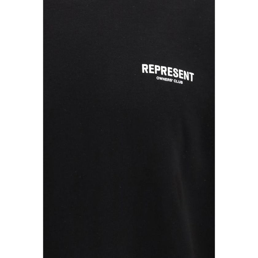 Represent Schwarzer Baumwoll-Sweatshirt