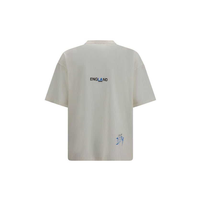 Represent Beiges Baumwoll-T-Shirt