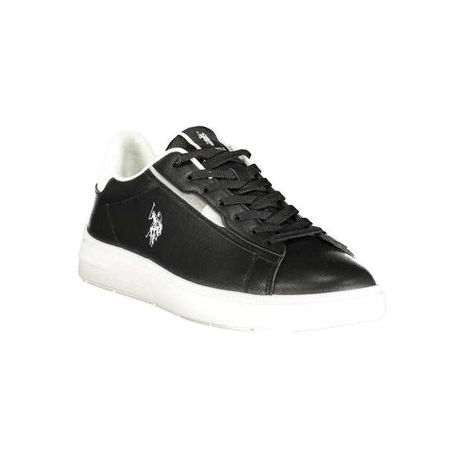 U.S. POLO ASSN. Schwarzer Polyester Sneaker