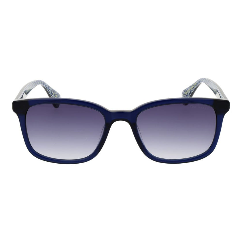 Ted Baker Blaue Sonnenbrille aus Acetat