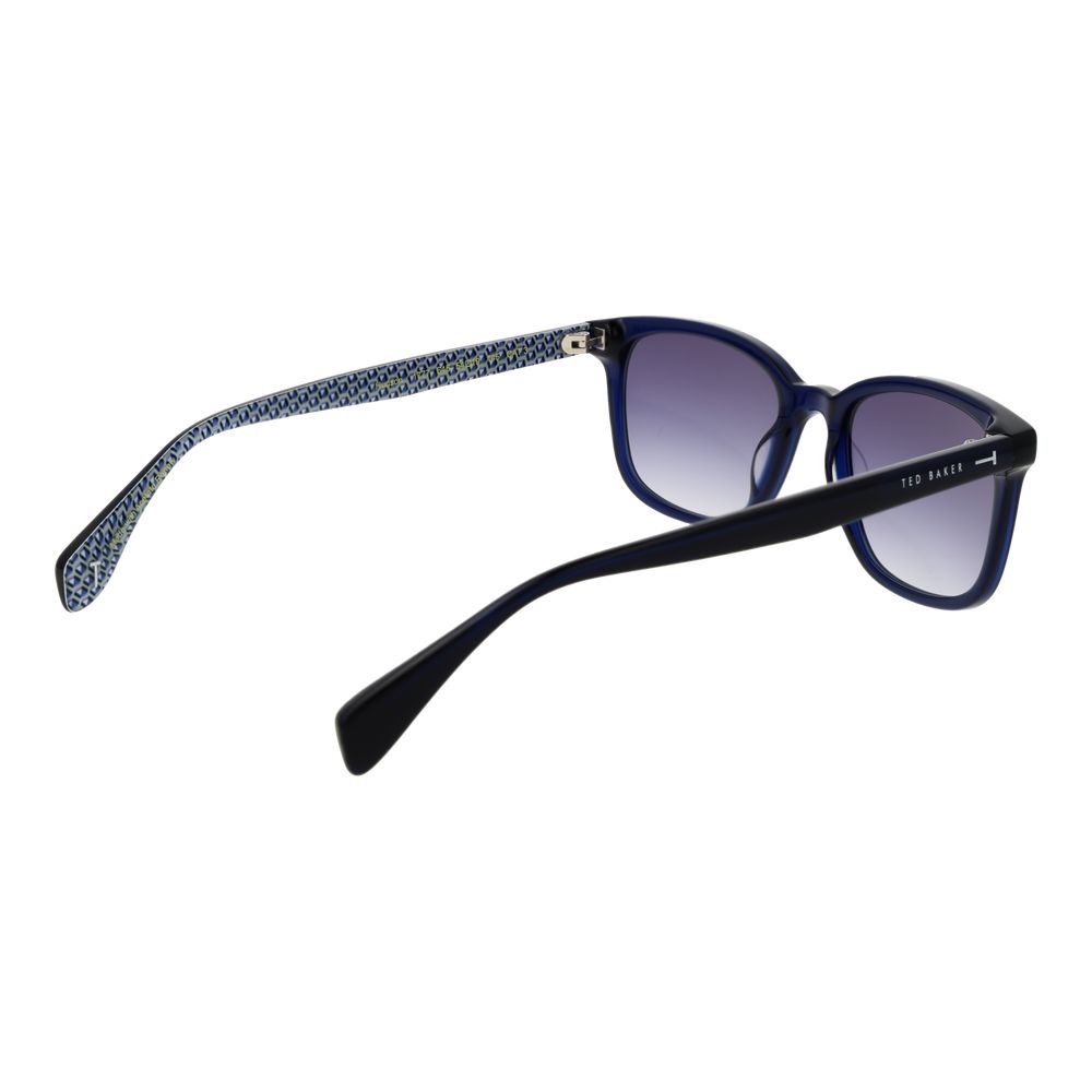Ted Baker Blaue Sonnenbrille aus Acetat