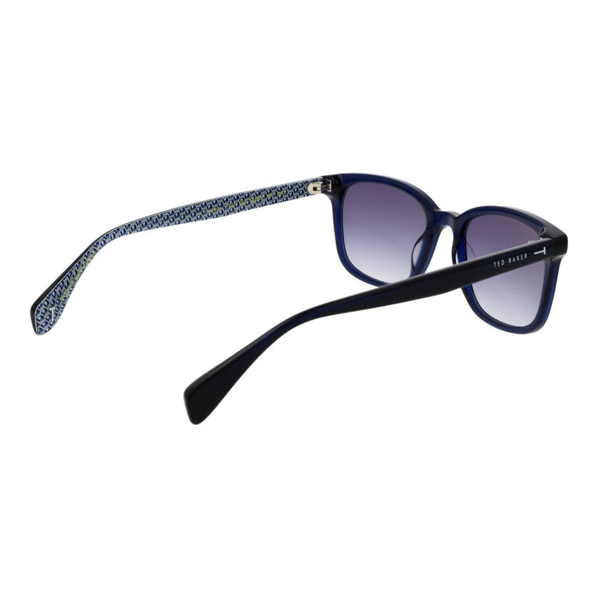 Ted Baker Blaue Sonnenbrille aus Acetat