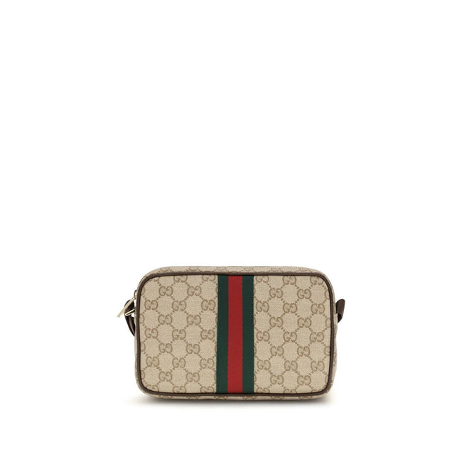 Gucci Beige Stoff-Schultertasche